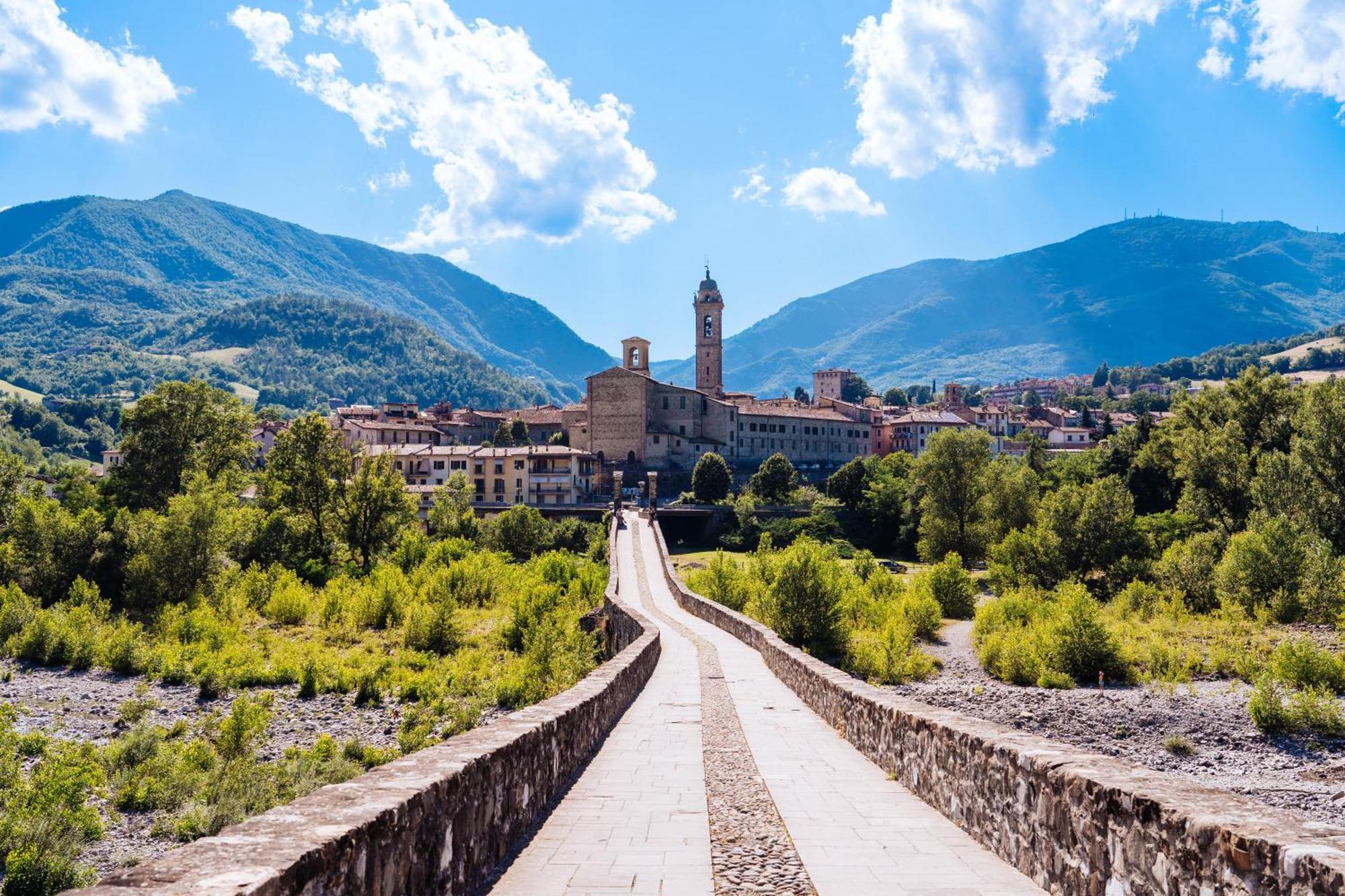 Soggiorno In Valle Bobbio Exteriör bild