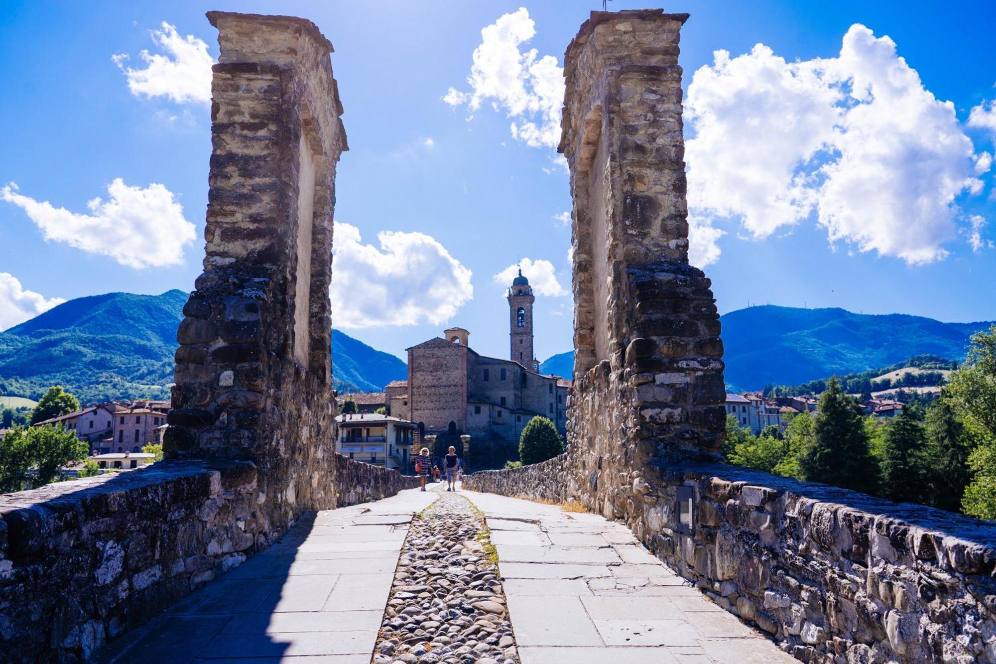 Soggiorno In Valle Bobbio Exteriör bild