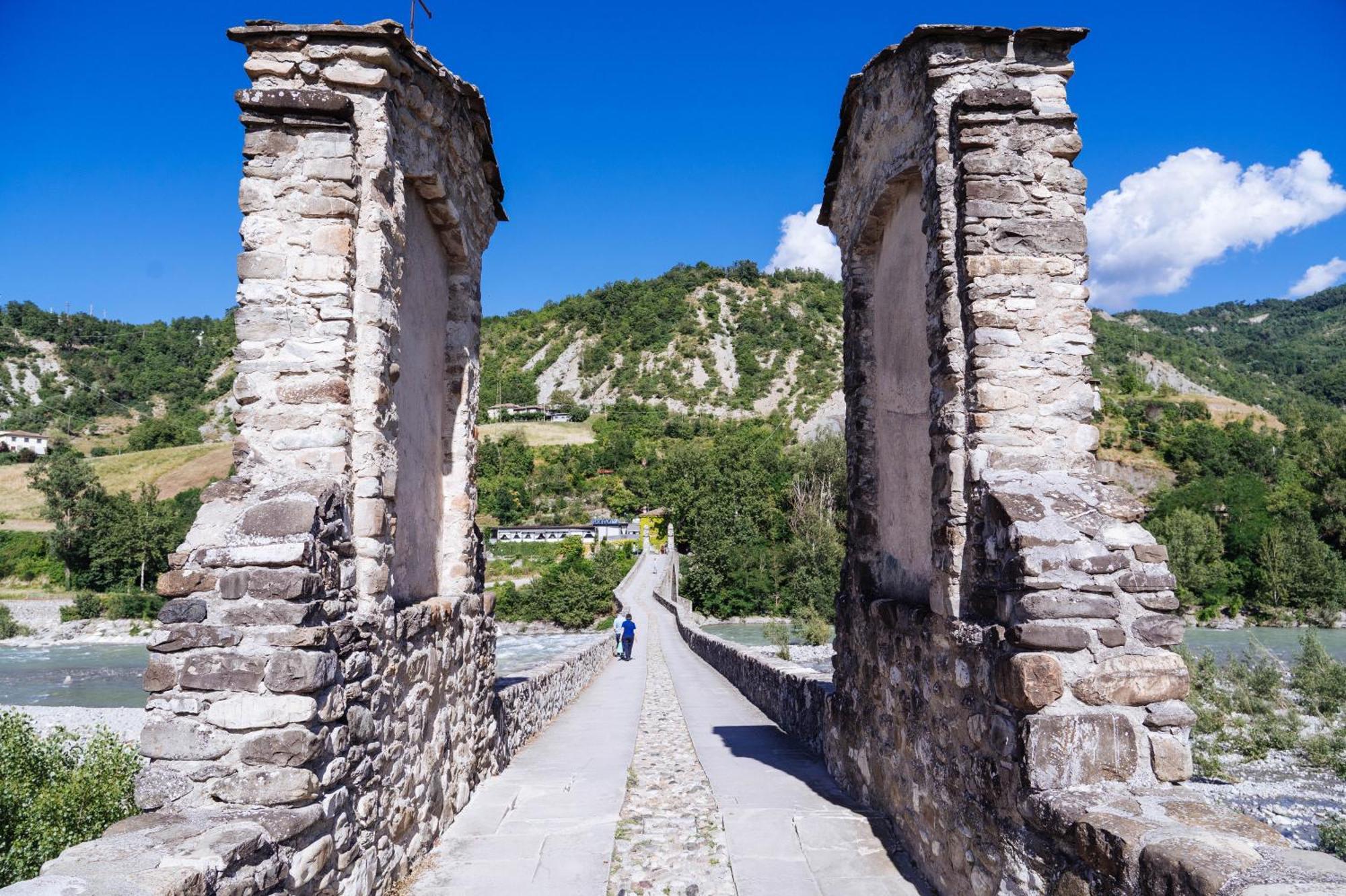 Soggiorno In Valle Bobbio Exteriör bild